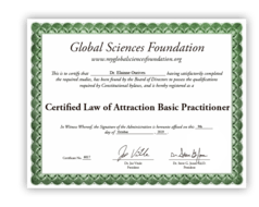 Certificado da Elainne Ourives