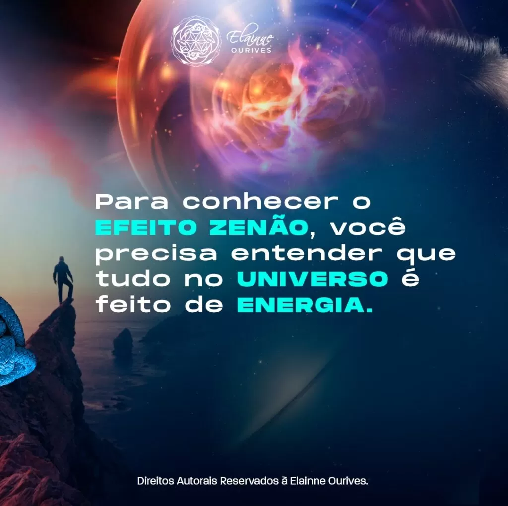 Tudo no UNIVERSO é feito de energia