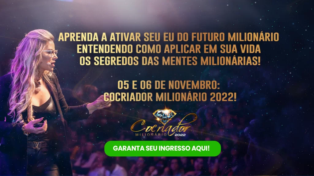 Últimos ingressos cocriador milionário