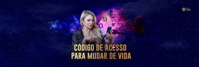 Código de acesso para mudar de vida
